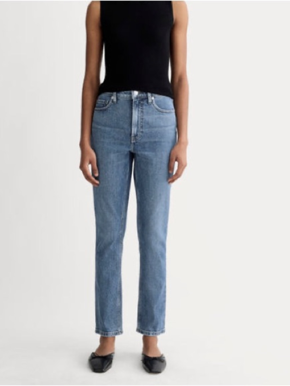 Everlane‎ The Cheeky Straight High Rise Denim Jeans